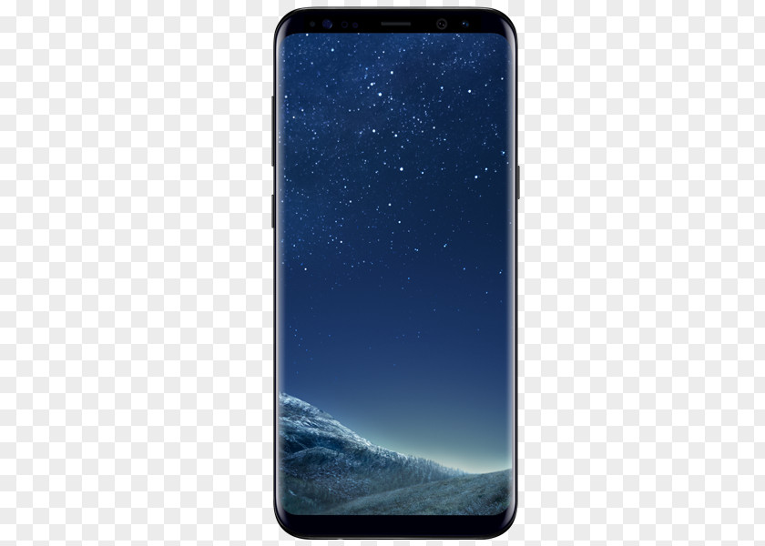 Samsung Galaxy S8+ S9 S7 Midnight Black PNG