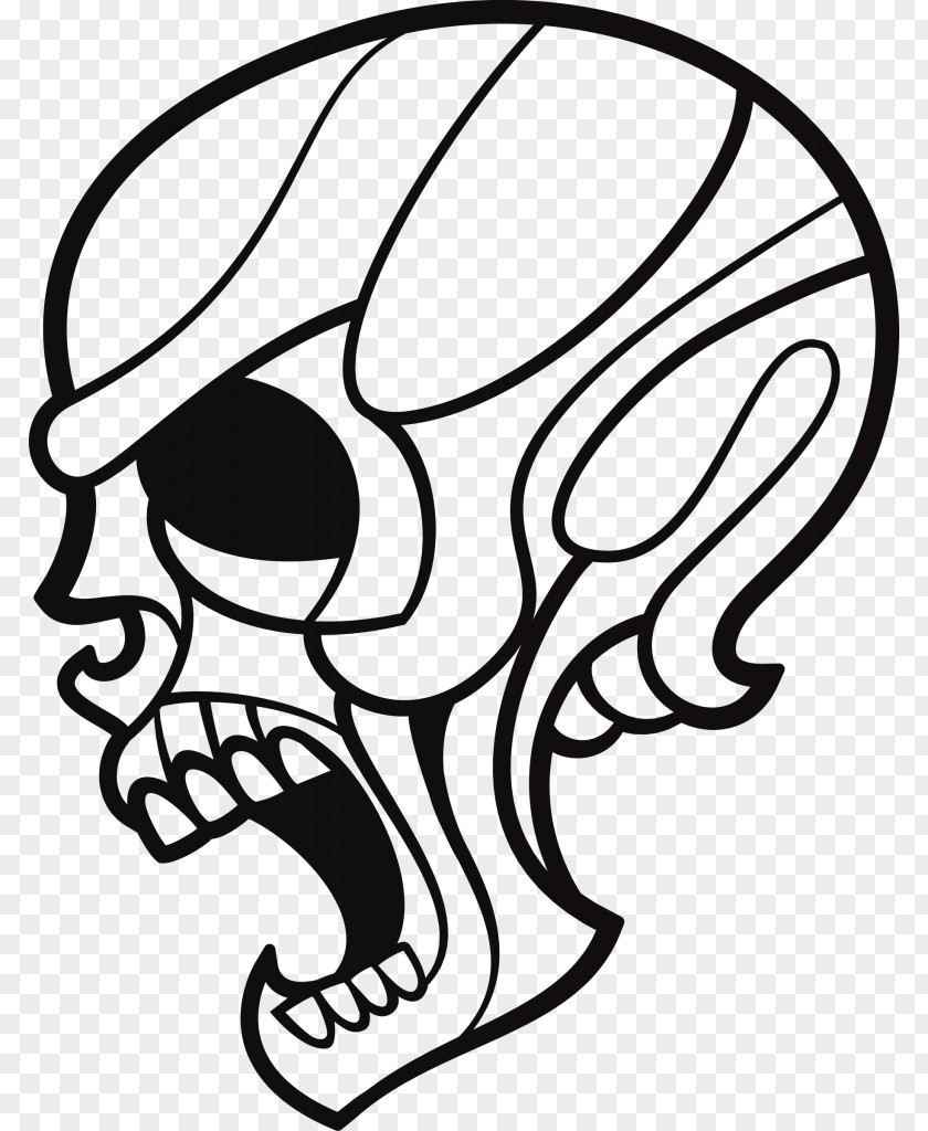Scorpions Skull Clip Art PNG