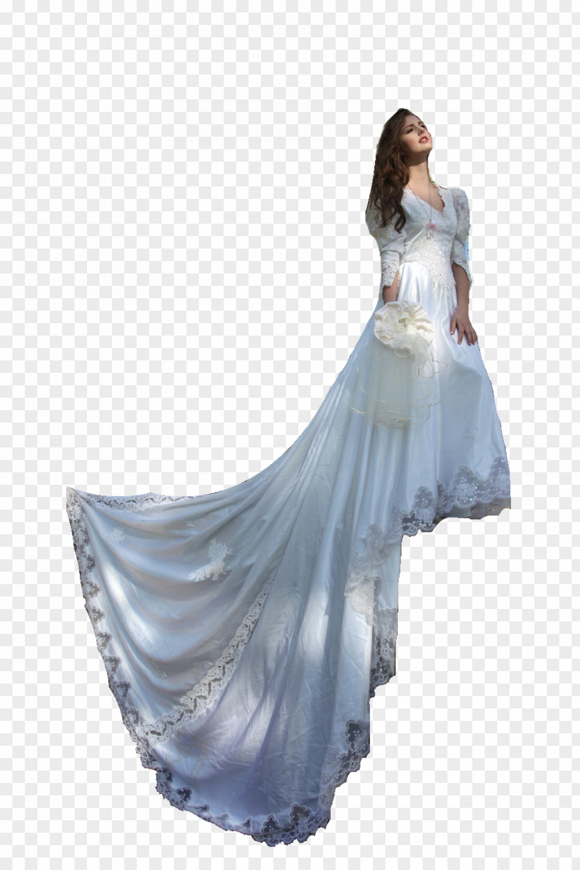Starry Sky Wedding Dress Clothing PNG