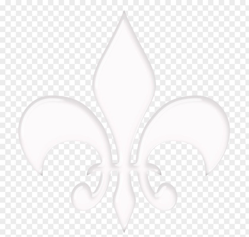 Symbol White Leaf PNG