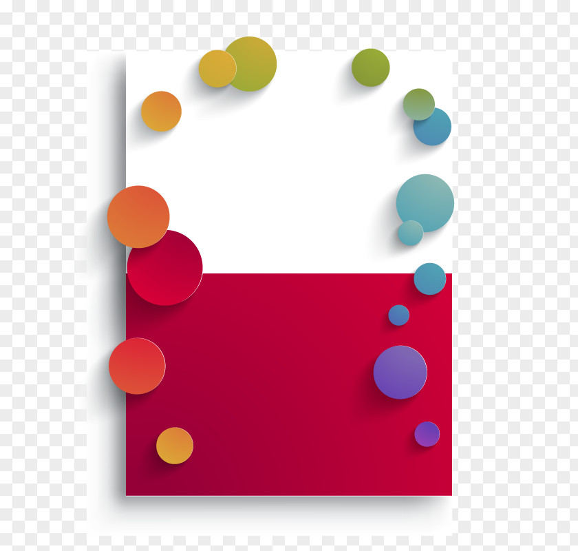 Vector Color Wave Point PNG