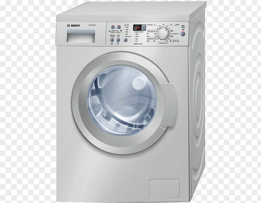 Washing Machines Home Appliance Bosch Serie 6 Avantixx WAQ283S1GB WAQ2836SGB Robert GmbH PNG