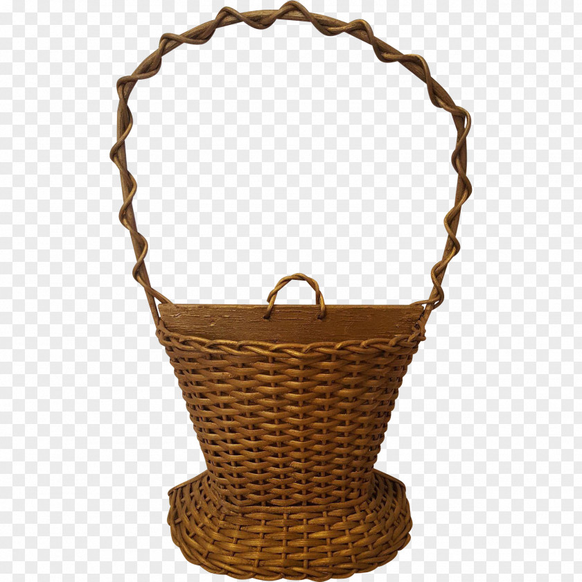 Wicker Basket Decorative Arts PNG