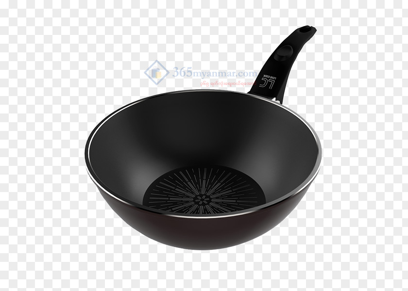 Wok Cooking Frying Pan Kitchenware Tableware PNG