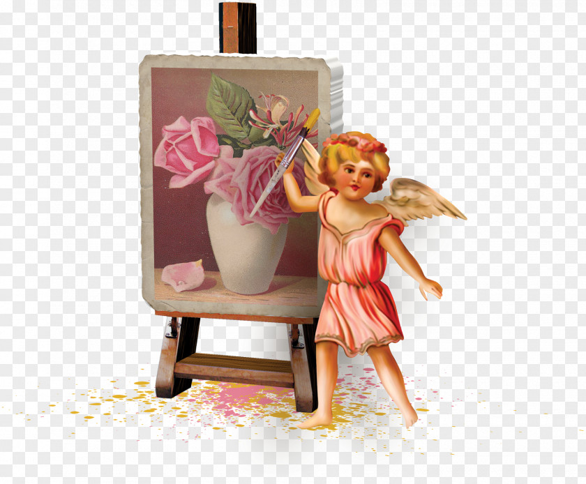 Angel Painting Drawing PNG
