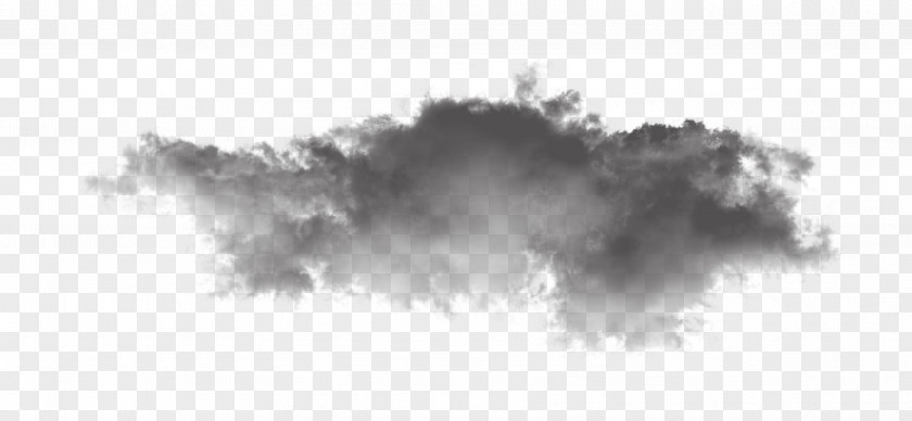 Black Clouds PNG
