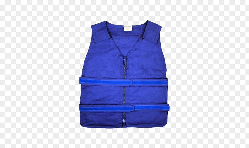 Body Weight Vest Gilets Blue Sondpex KoolMax CA-E065 Zipper Interior Design Services PNG