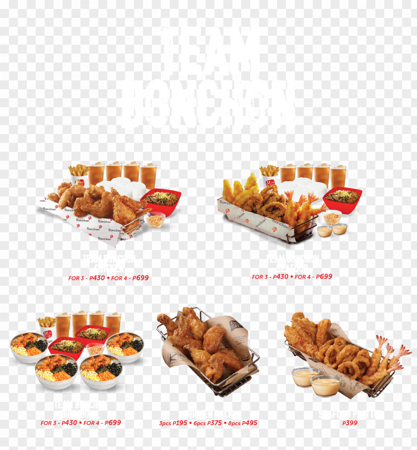 Bonchon Menu Fast Food Makati Chicken Cuisine PNG