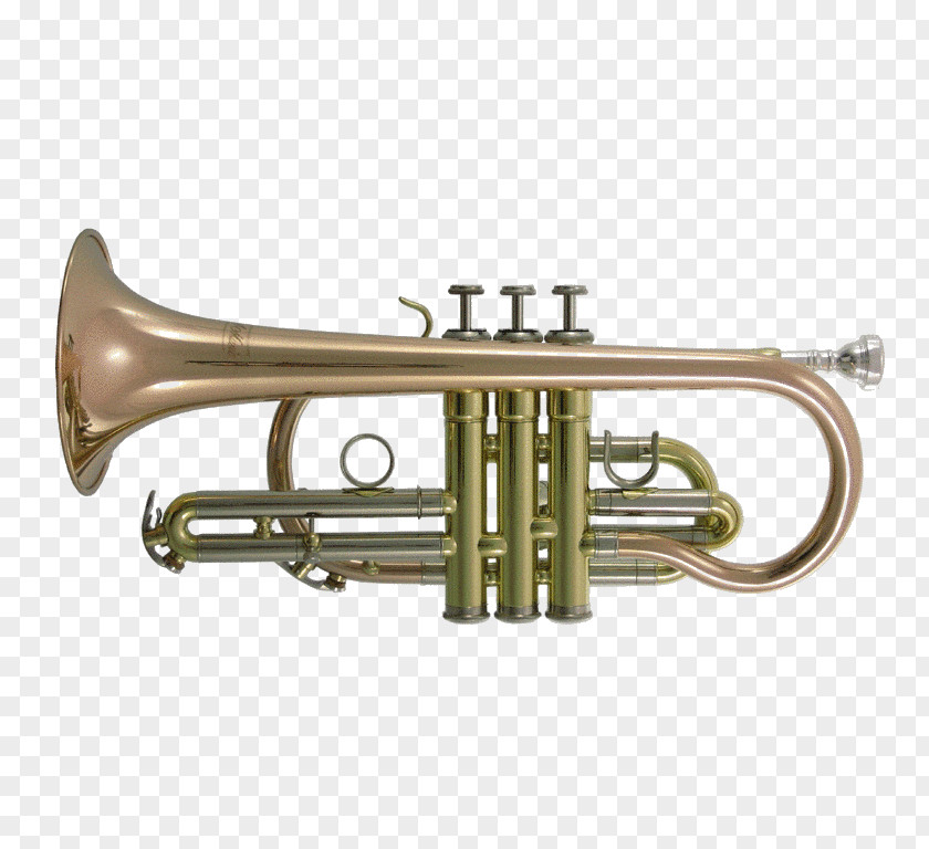 Brass Musical Instruments Trumpet Mellophone Saxhorn PNG