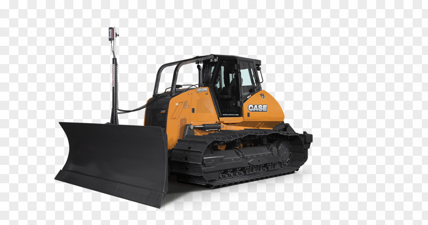 Bulldozer Heavy Machinery Loader Case Construction Equipment PNG