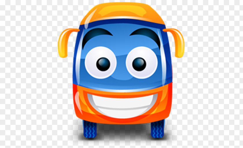 Bus School Icon Design PNG