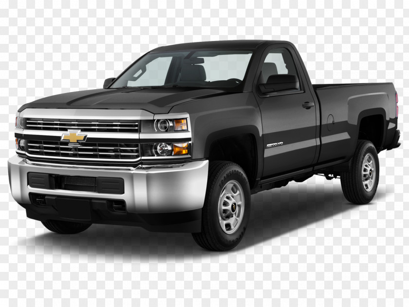 Chevrolet 2017 Silverado 2500HD Regular Cab Car Pickup Truck Four-wheel Drive PNG