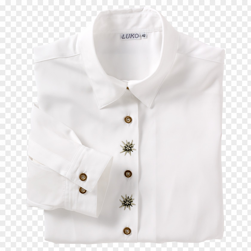 Dress Shirt T-shirt Blouse Bluza Collar PNG