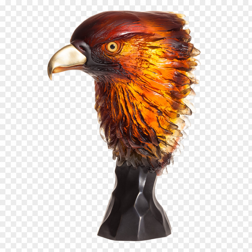 Eagle Golden Daum Sculpture Bird PNG