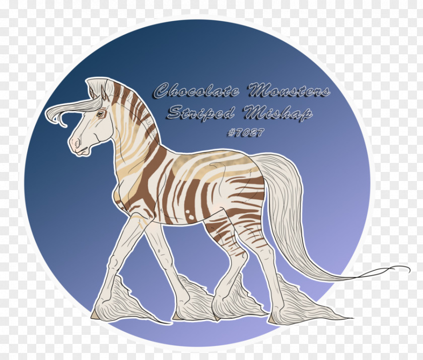 Horse Quagga Zebra Cartoon Legendary Creature PNG