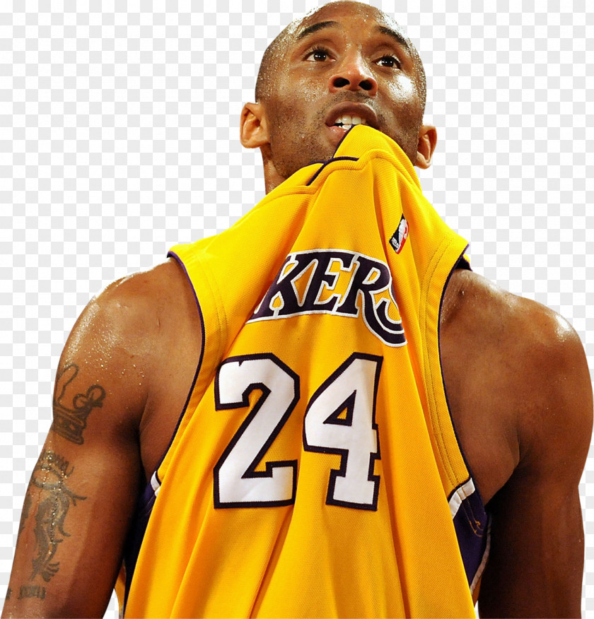 Kobe Bryant Los Angeles Lakers NBA Jersey Detroit Pistons PNG