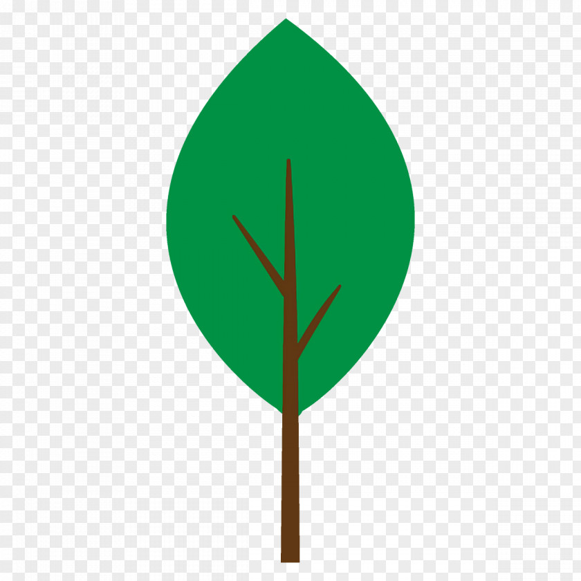 Plant Stem Logo Green Leaf Tree PNG