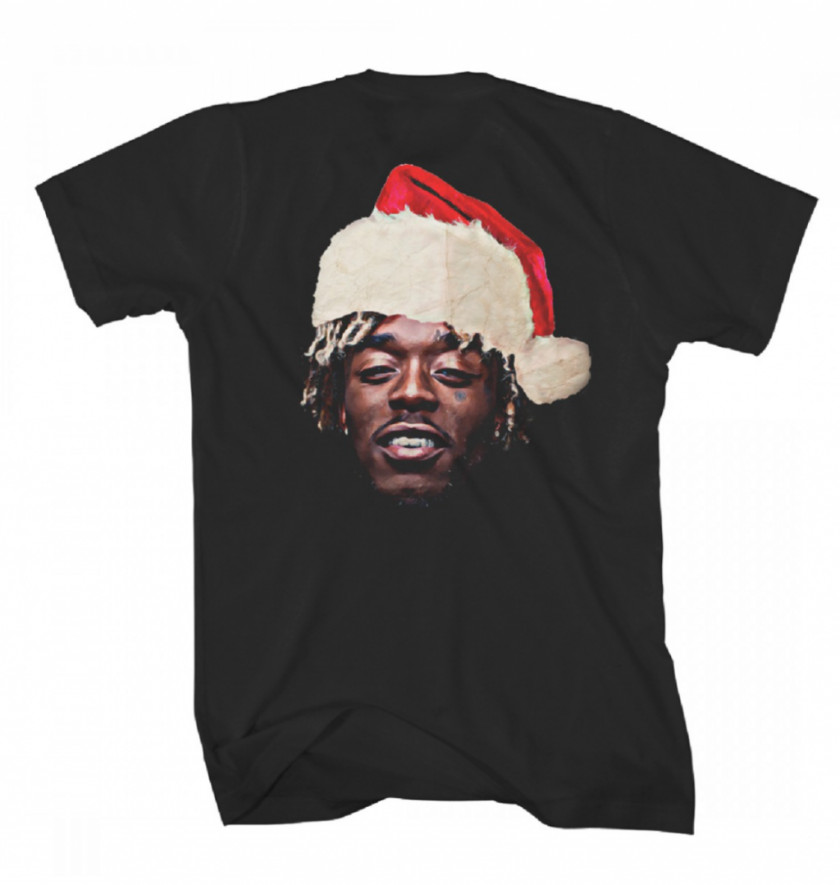 Snoop Dogg Lil Uzi Vert T-shirt Santa Claus Christmas PNG