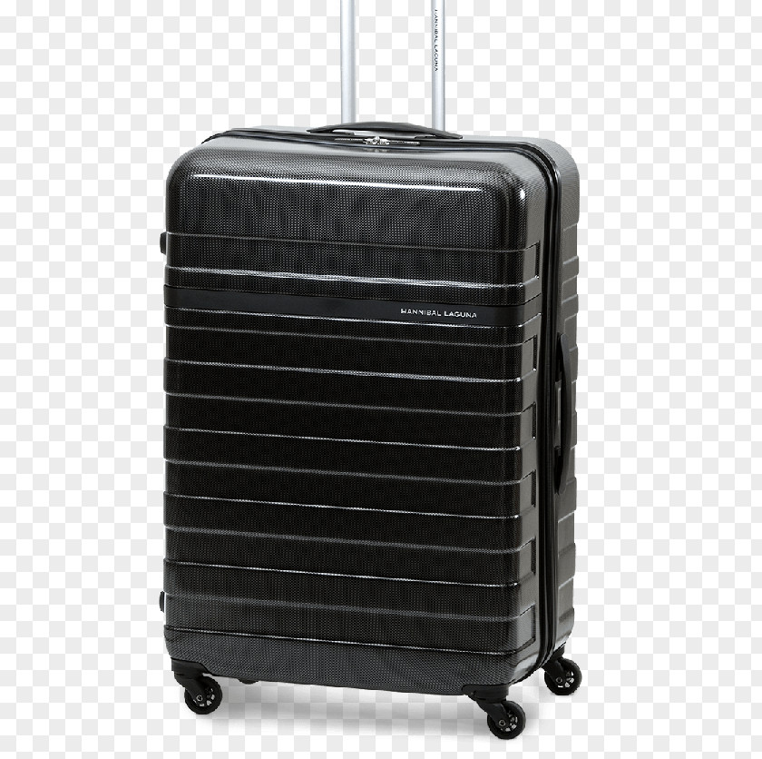 Suitcase Zipper Travel Trolley Polycarbonate PNG