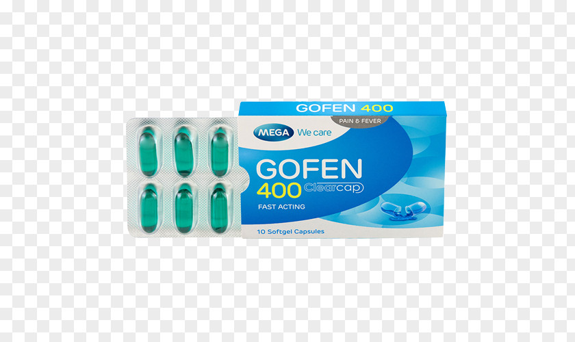 Tablet Ibuprofen Pain Pharmaceutical Drug Headache PNG