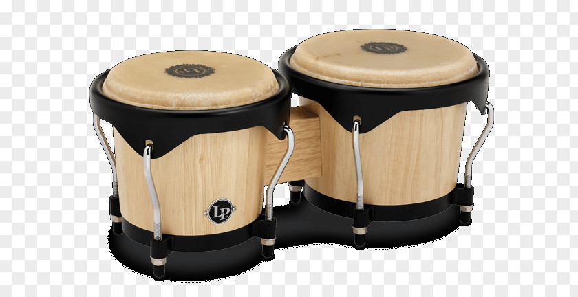 Wood Bongo Drum Latin Percussion Conga PNG