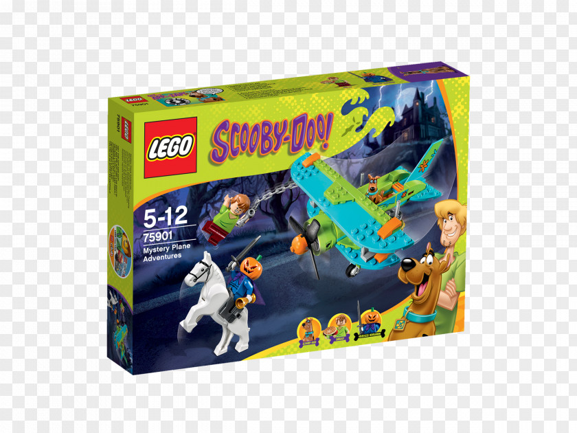 Airplane Lego Scooby-Doo Minifigure Toy PNG
