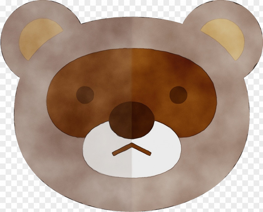 Beige Teddy Bear PNG