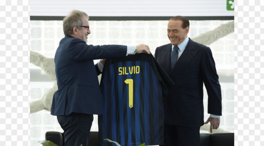 Berlusconi A.C. Milan Inter Iyo Suit Business PNG