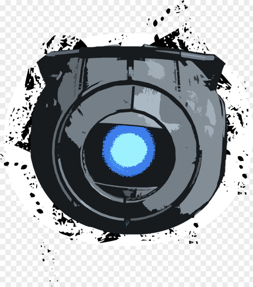 Birthday Hugs And Kisses Graphics Portal 2 GLaDOS Wheatley Dideoxynucleotide PNG