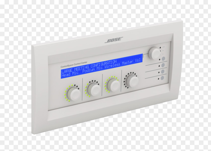 Bose Audio Controller Corporation Digital Signal Processor Controlspace Esp-880 Loudspeaker PNG