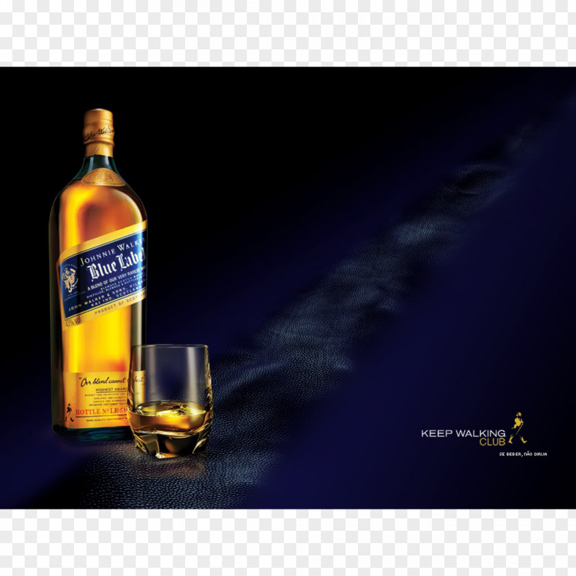 Bottle Whiskey Scotch Whisky Johnnie Walker Chivas Regal Distilled Beverage PNG