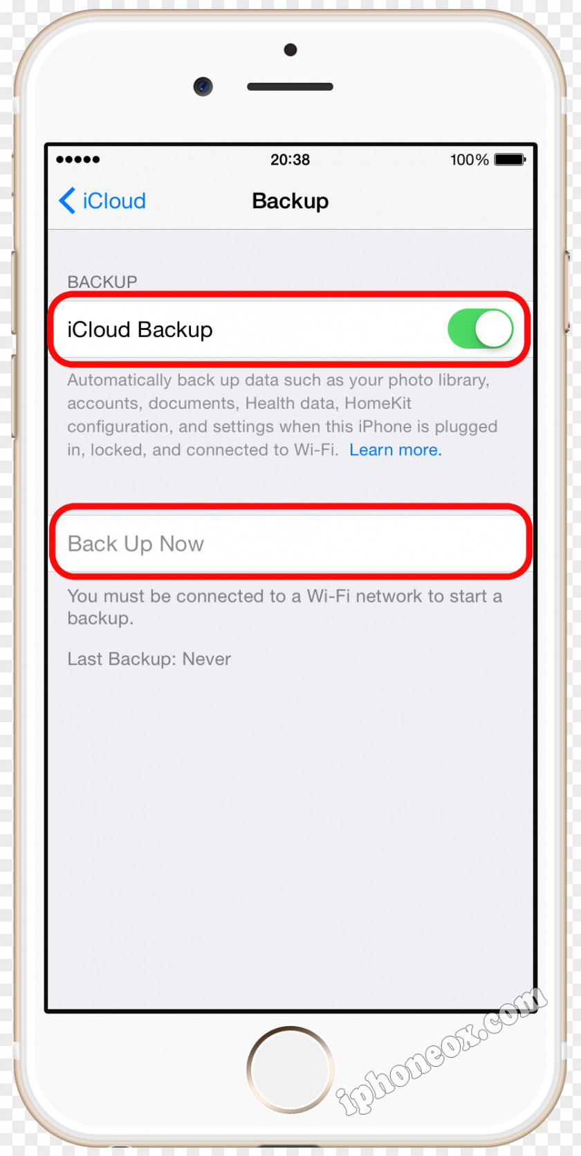 Computer Backup IPhone ICloud Web Page PNG