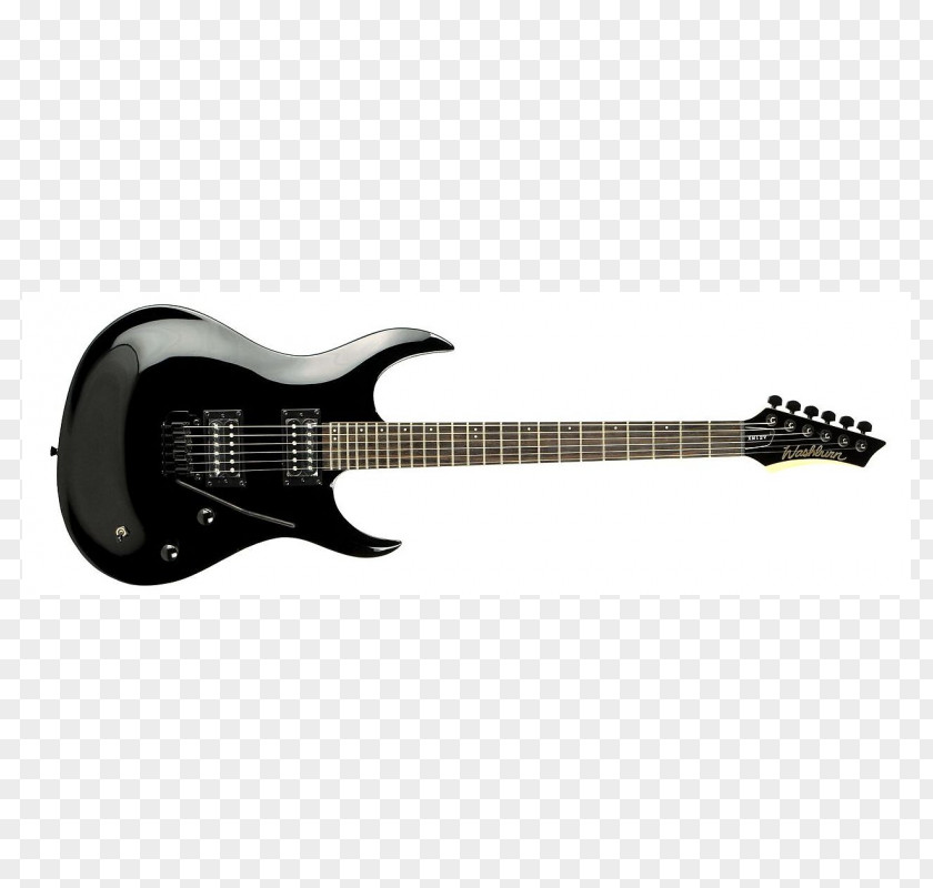 Electric Guitar Schecter C-1 Hellraiser FR Research Floyd Rose PNG