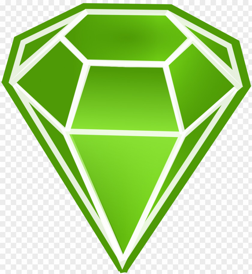 Emerald Logo Beryl Gemstone PNG