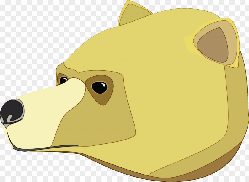 Fawn Head Dog Bear Snout Cat-like PNG