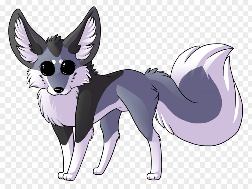 Fennec Fox Dog Drawing Cartoon PNG