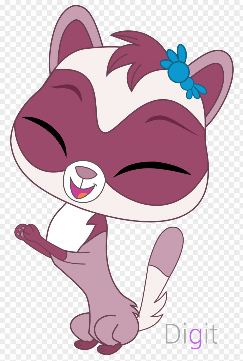 Ferret Littlest Pet Shop Pepper Clark PNG