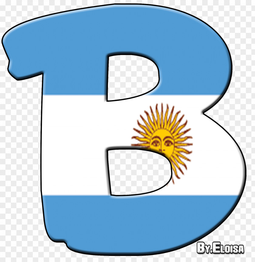Flag Of Argentina Alphabet Letter PNG