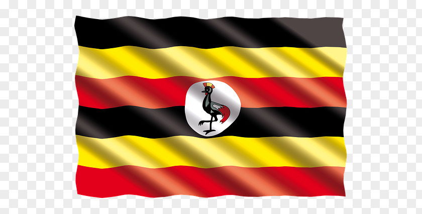 Flag Of Uganda Symbol Railway PNG