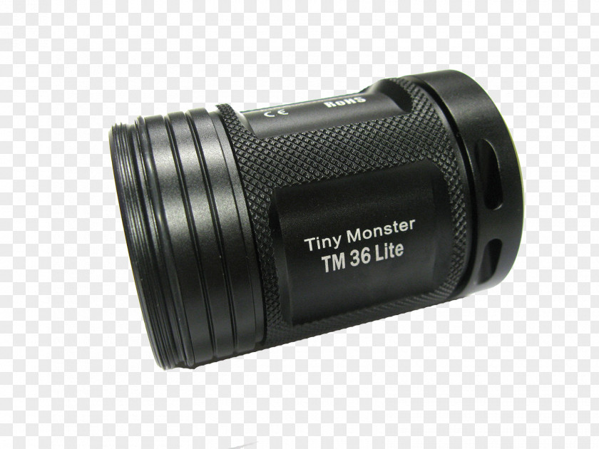 Flashlight Monocular Camera Lens Battery Pack PNG