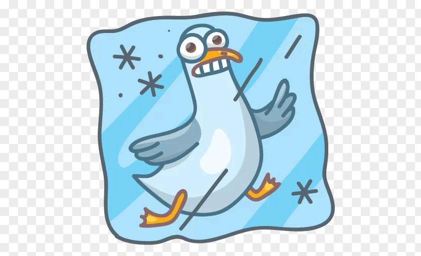 Gulls Sticker Telegram Clip Art Messaging Apps Image PNG