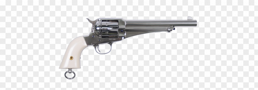 Handgun Trigger A. Uberti, Srl. Firearm Revolver Cartridge PNG