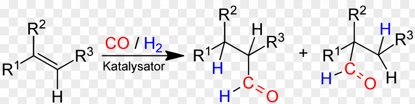 Hydroformylation Alkene Chemical Reaction Aldehyde Chemistry PNG