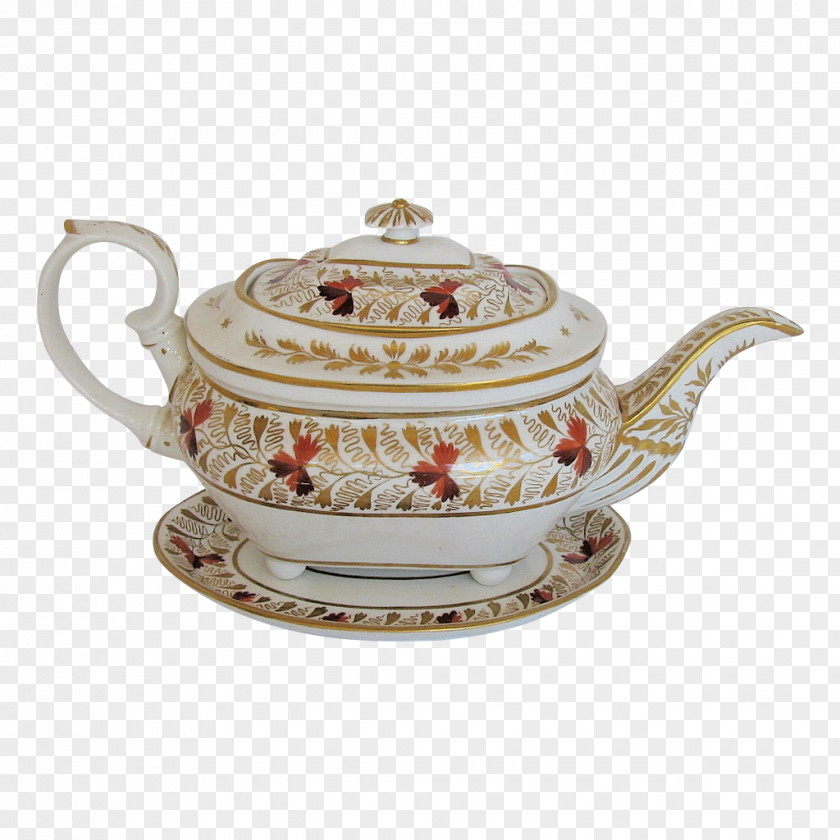 Kettle Tableware Ceramic Tureen Teapot Lid PNG