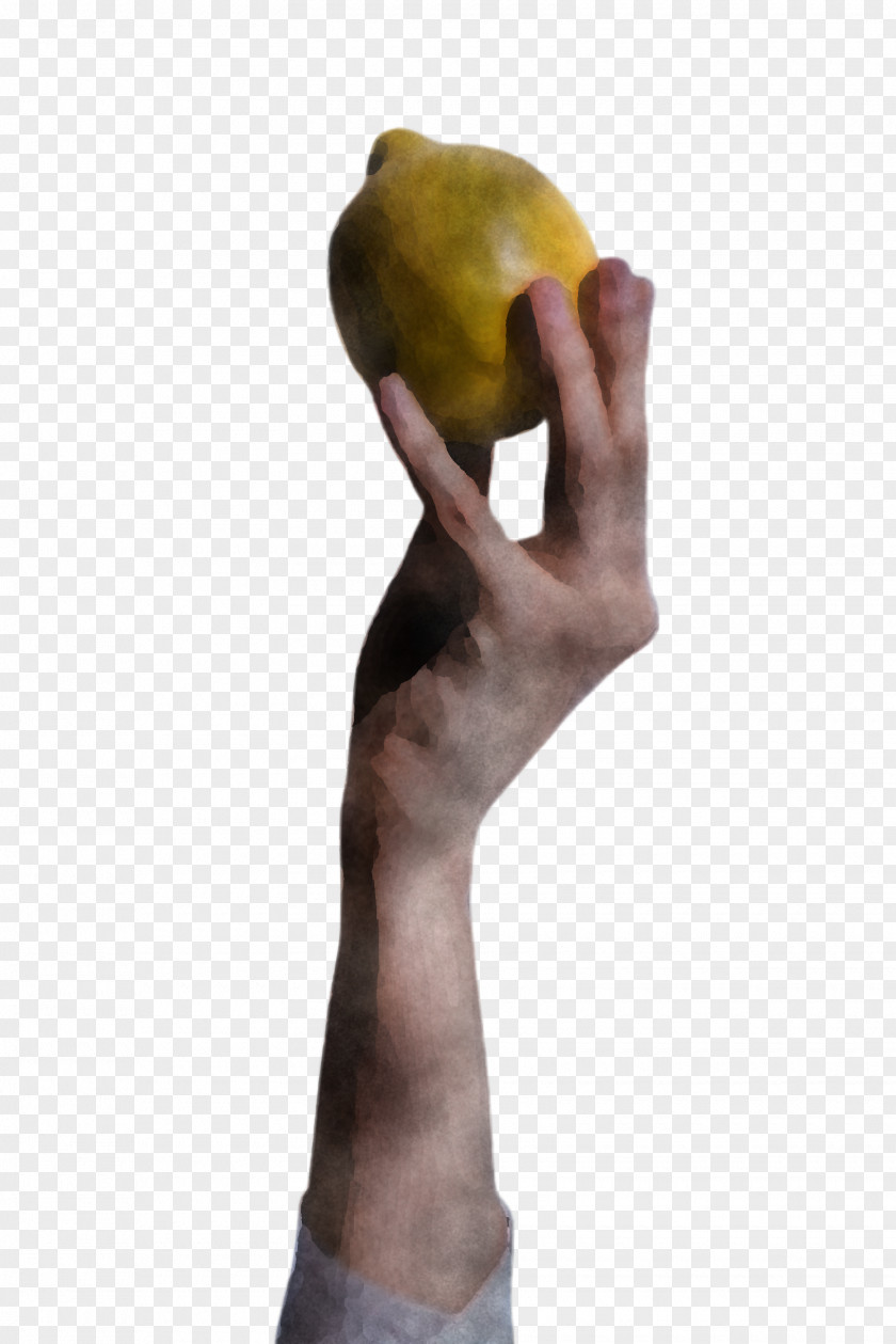 Neck Elbow Hand Yellow Arm Finger Joint PNG