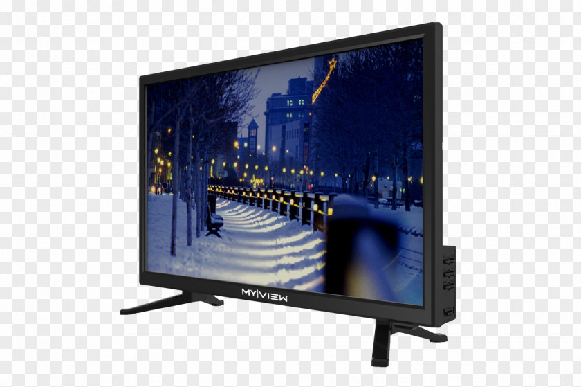 Nicam LCD Television Set LED-backlit Computer Monitors PNG