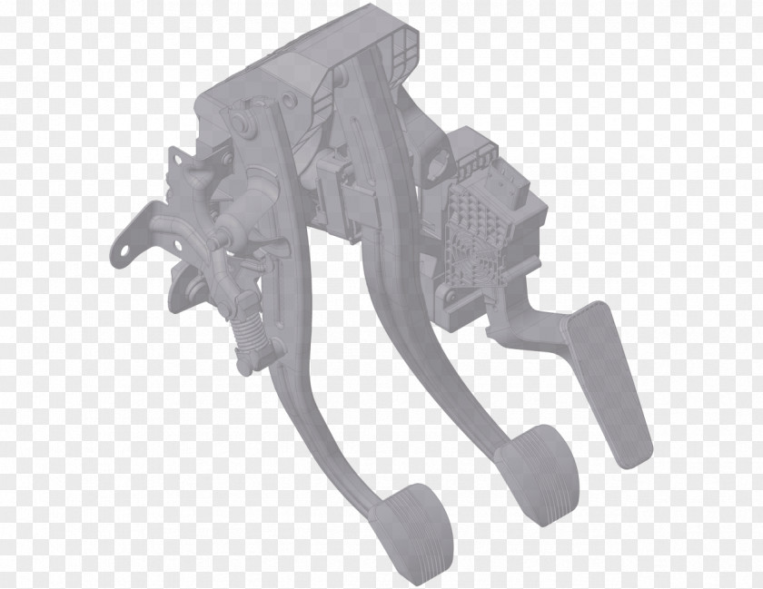 Pedal Fixture Gauge Manufacturing Milling Lathe PNG