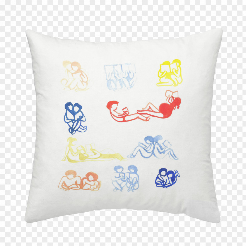 Pillow Throw Pillows Cushion The Colour Monster Textile PNG