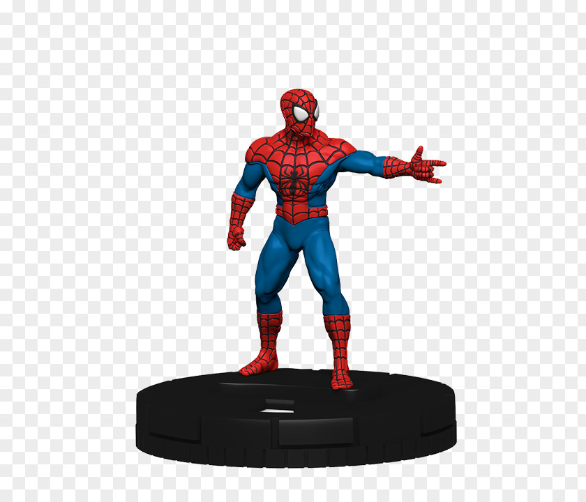 Spider-man HeroClix Spider-Man Star-Lord Gamora Dr. Otto Octavius PNG