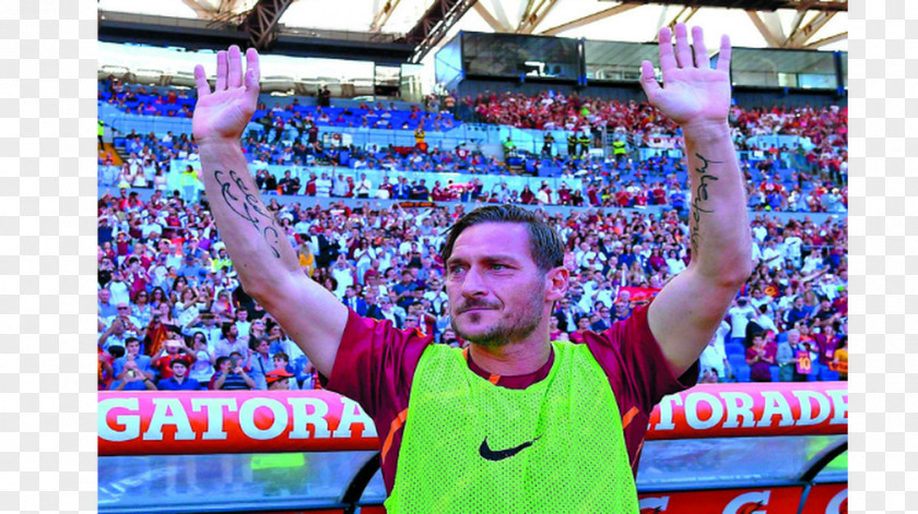 TOTTI Team Sport Championship Cheering PNG